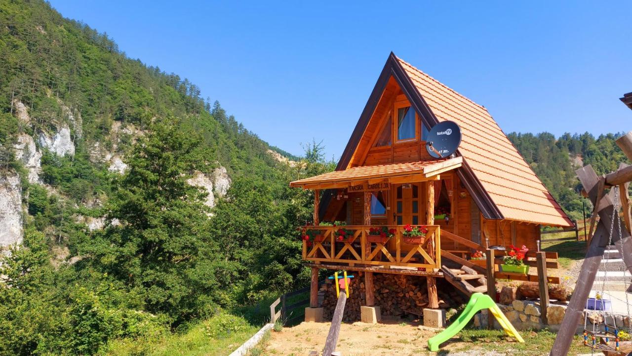 Villa Tarska Carolija Zaovine Popovići Exterior foto