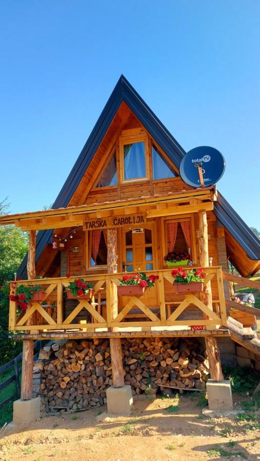 Villa Tarska Carolija Zaovine Popovići Exterior foto
