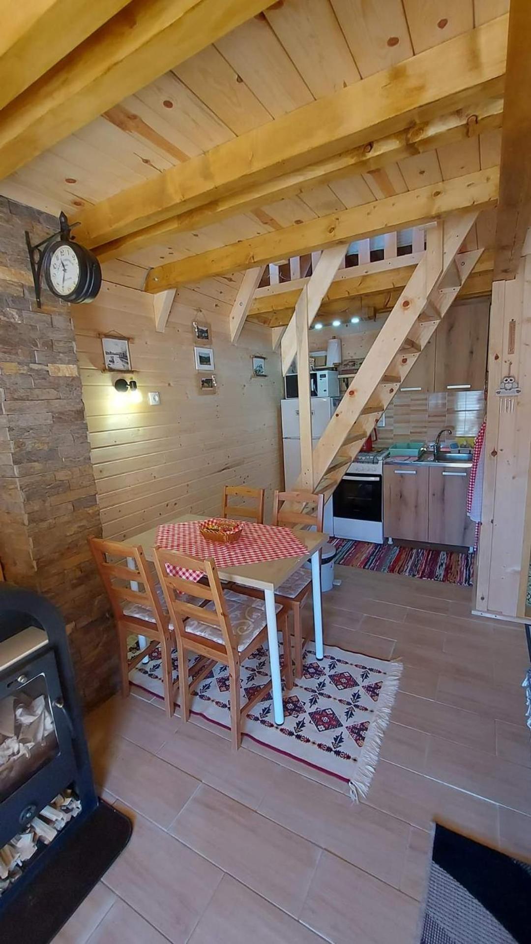 Villa Tarska Carolija Zaovine Popovići Exterior foto