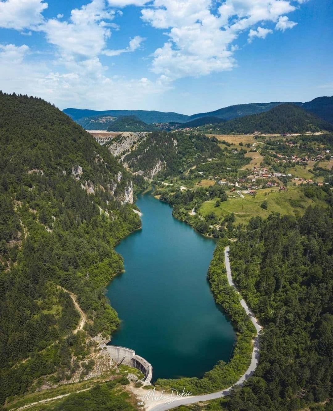 Villa Tarska Carolija Zaovine Popovići Exterior foto