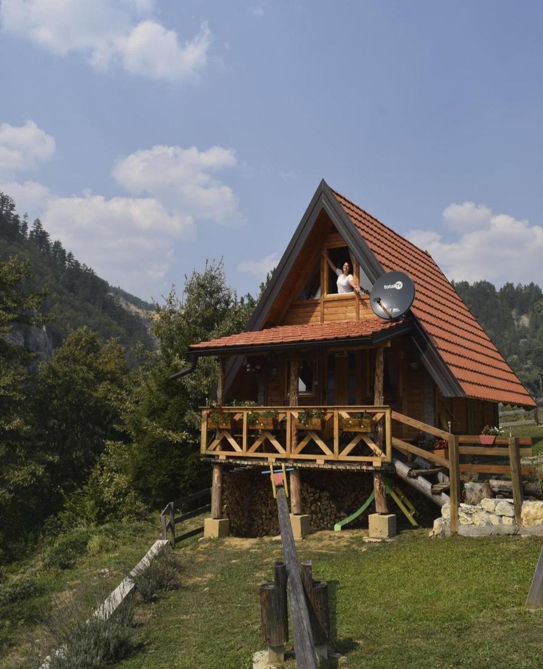 Villa Tarska Carolija Zaovine Popovići Exterior foto